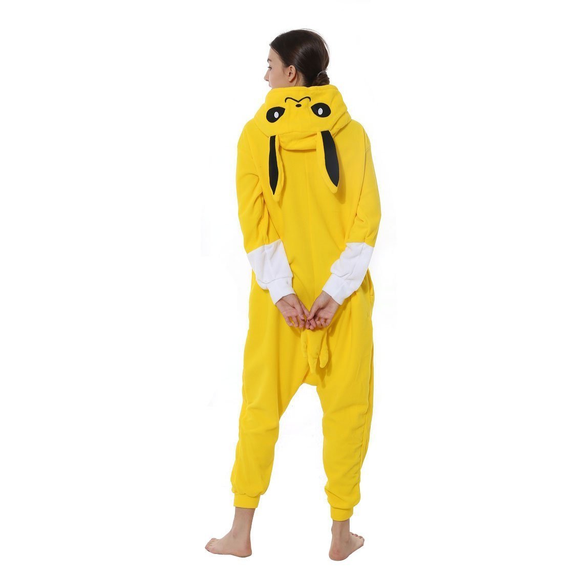 BuyPokemon Jolteon Eevee Kigurumi Onesie Hoodie Costume Pajamas Now Cheaper With 3 - 5 Days Ship - PajamasBuy