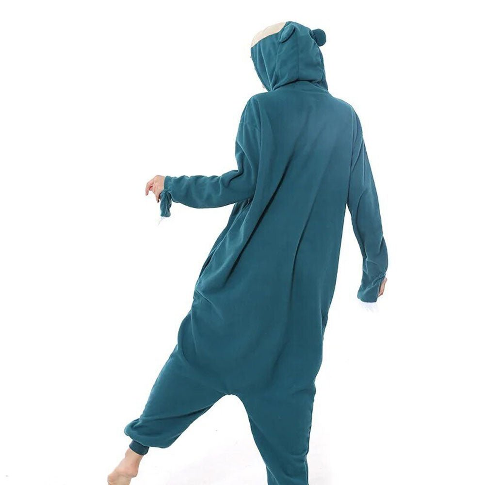 BuyPokemon Snorlax Animal Kigurumi Onesies Pajamas For Adult Now Cheaper With 3 - 5 Days Ship - PajamasBuy