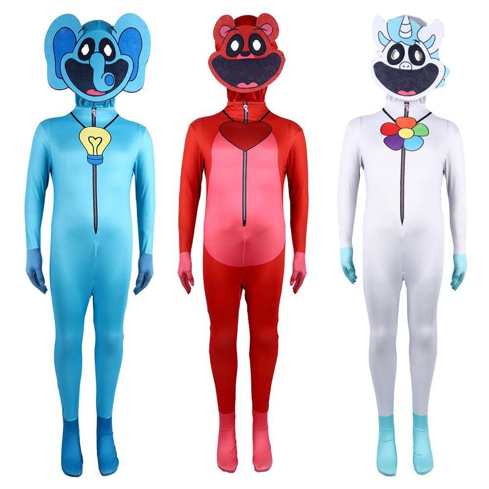 Poppy Playtime Game Bobby Bearhug Craftycorn Bubba Bubbaphant Costume Zentai Cosplay Halloween - Pajamasbuy