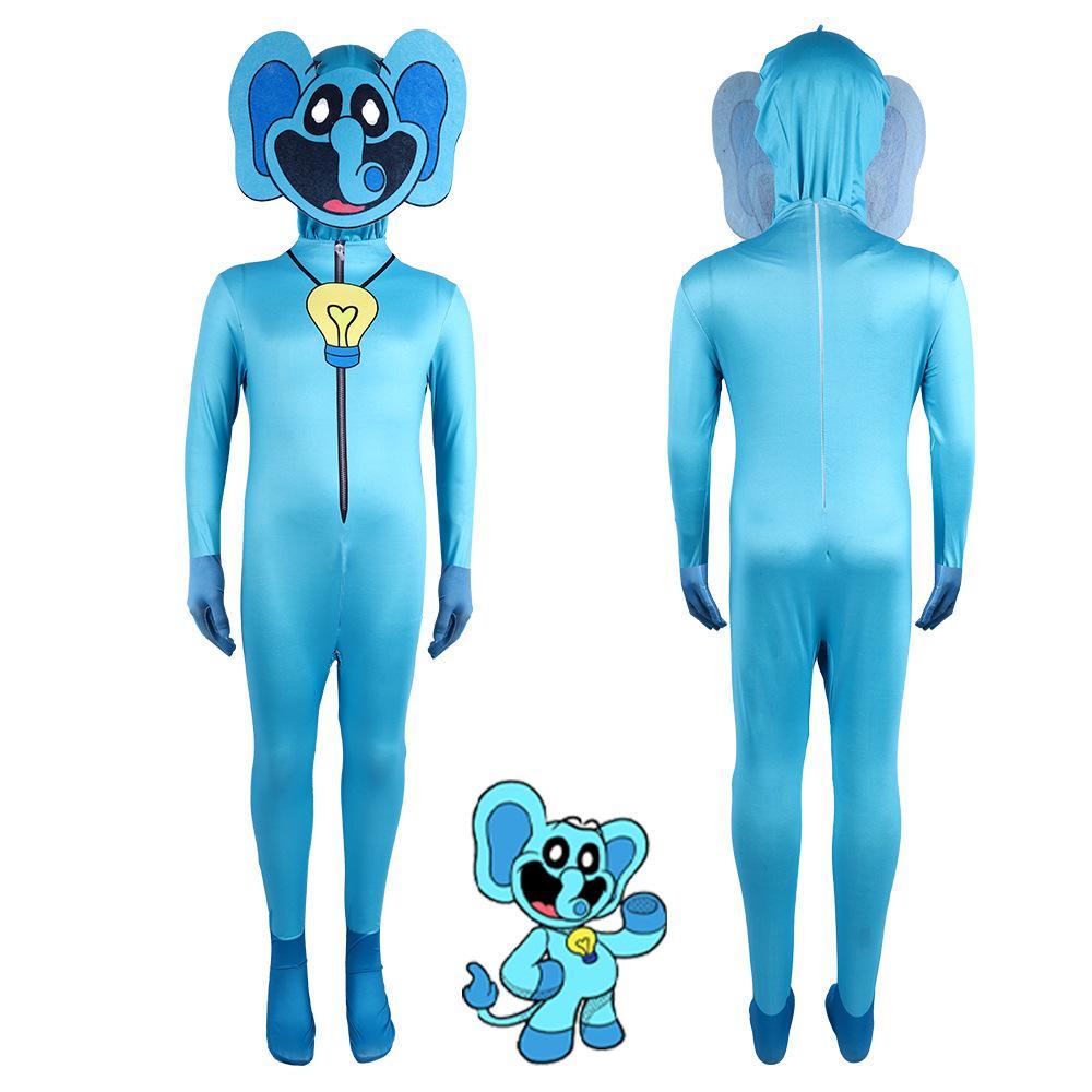 Poppy Playtime Game Bobby Bearhug Craftycorn Bubba Bubbaphant Costume Zentai Cosplay Halloween - Pajamasbuy