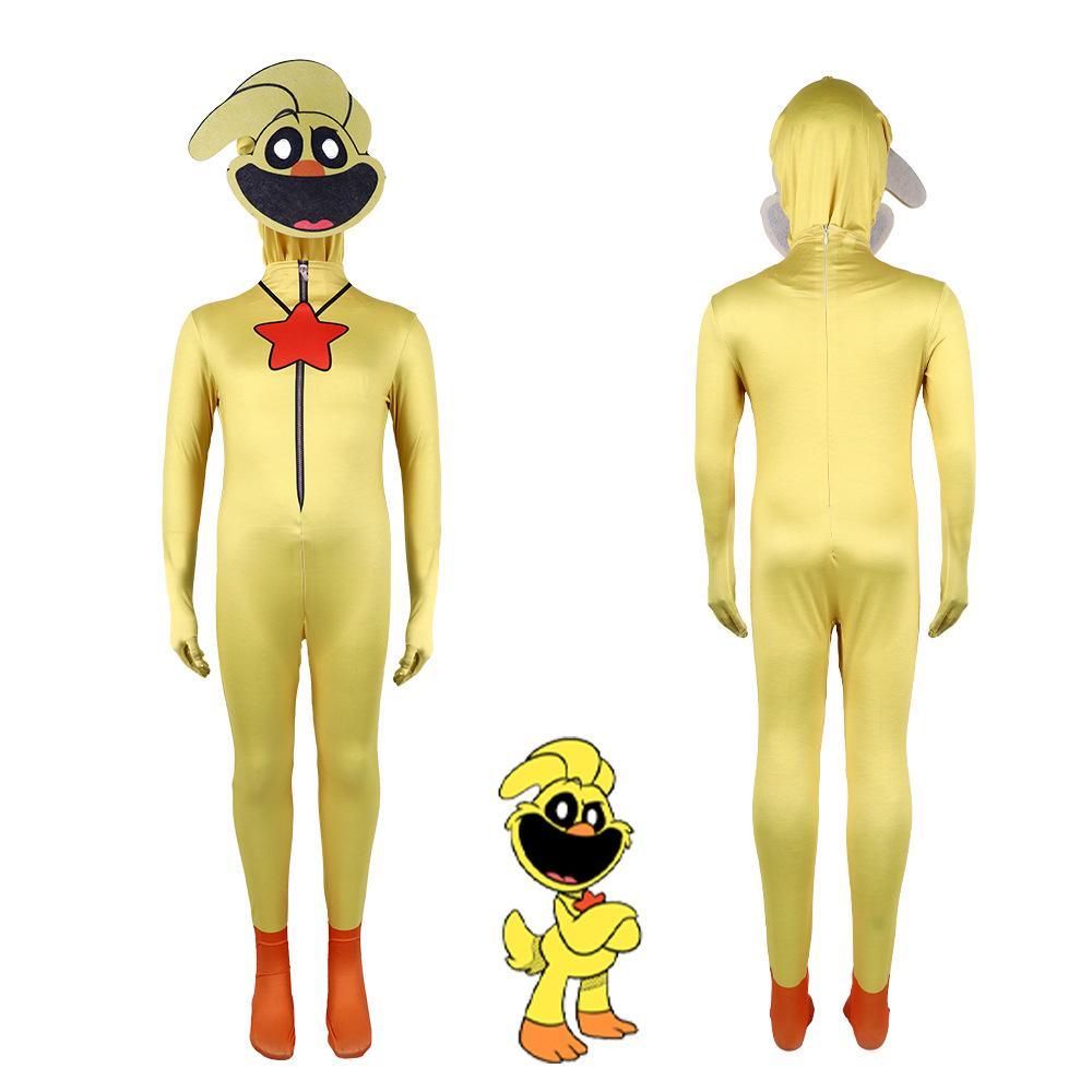 Poppy Playtime Game Kickinchicken PickyPiggy DogDay Costume Zentai Cosplay Halloween - Pajamasbuy