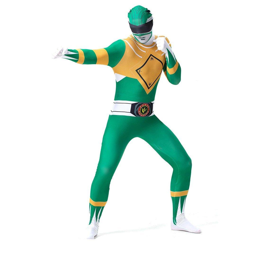 Power Ranger Zentai Bodysuit Halloween Cosplay Costume - Pajamasbuy