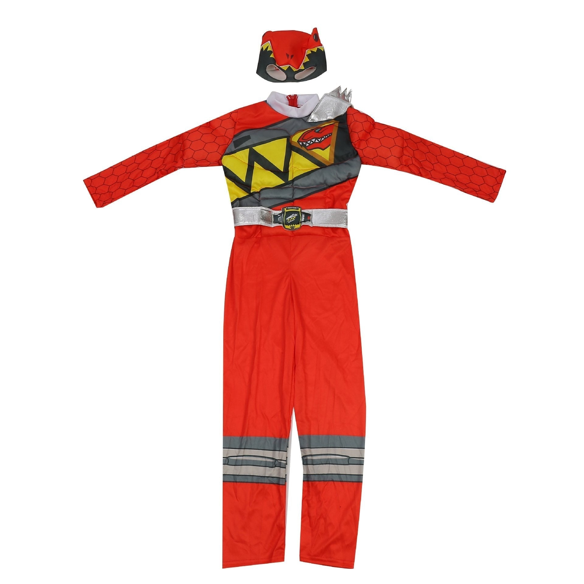 BuyPower Rangers Costume For Boys Red Dino Charge Halloween Outfits Now Cheaper With 3 - 5 Days Ship - PajamasBuy