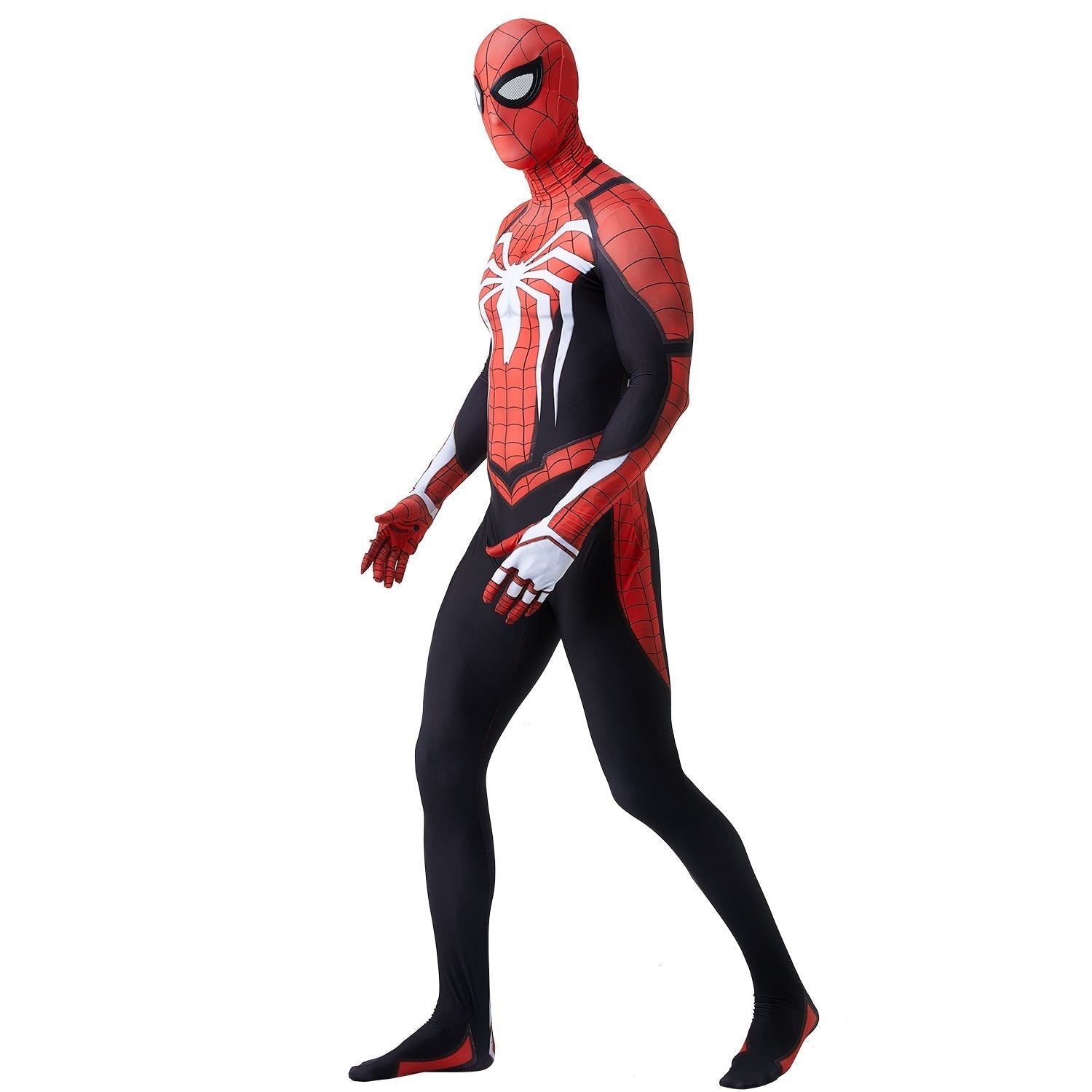 BuyPS4 Spider - Man Game Tight Jumpsuit Cosplay Costume for Adults and Kids Now Cheaper With 3 - 5 Days Ship - PajamasBuy