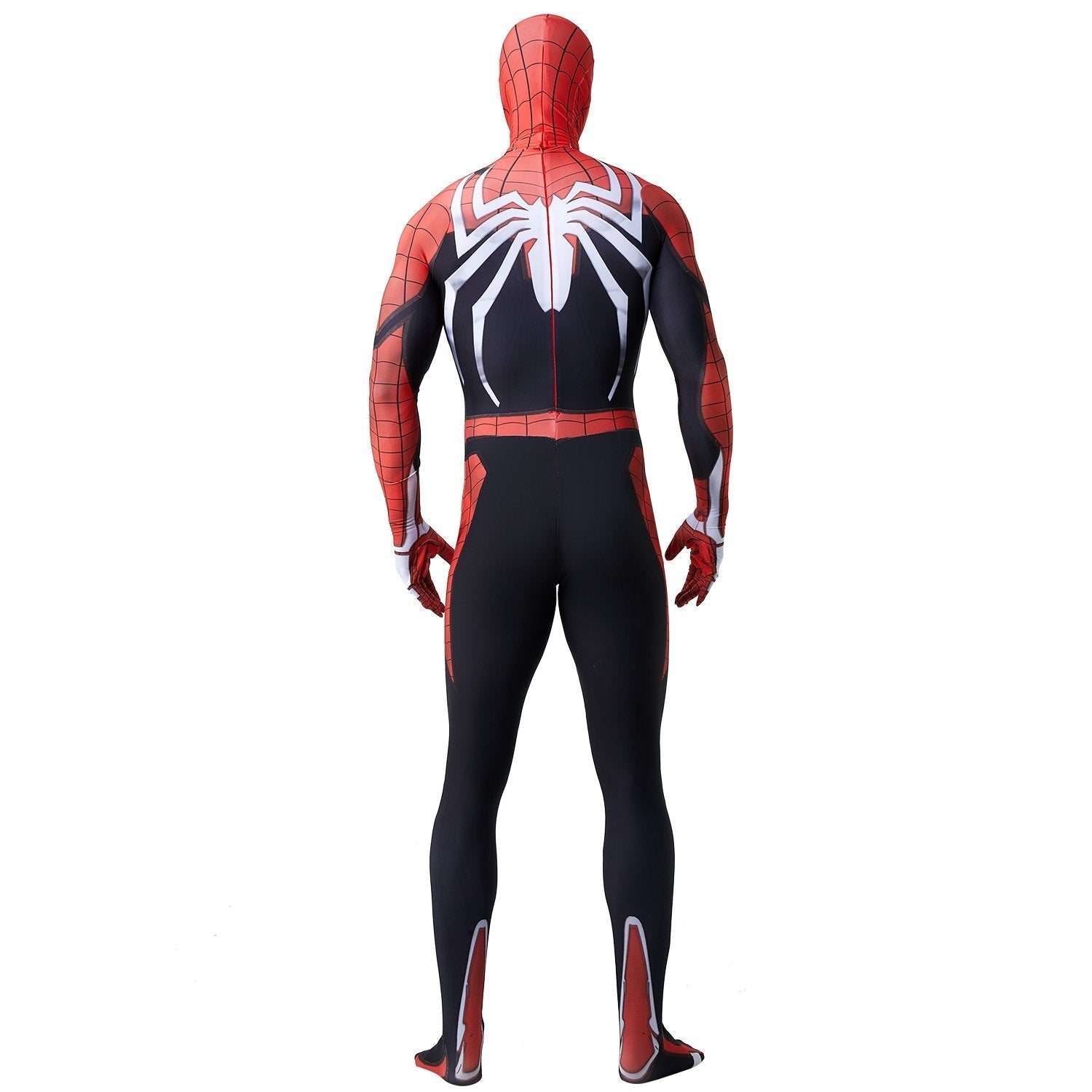 BuyPS4 Spider - Man Game Tight Jumpsuit Cosplay Costume for Adults and Kids Now Cheaper With 3 - 5 Days Ship - PajamasBuy