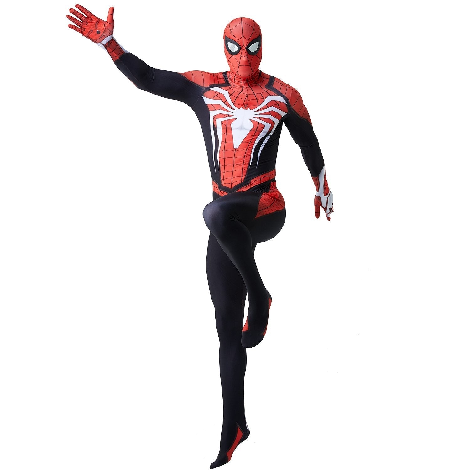 BuyPS4 Spider - Man Game Tight Jumpsuit Cosplay Costume for Adults and Kids Now Cheaper With 3 - 5 Days Ship - PajamasBuy