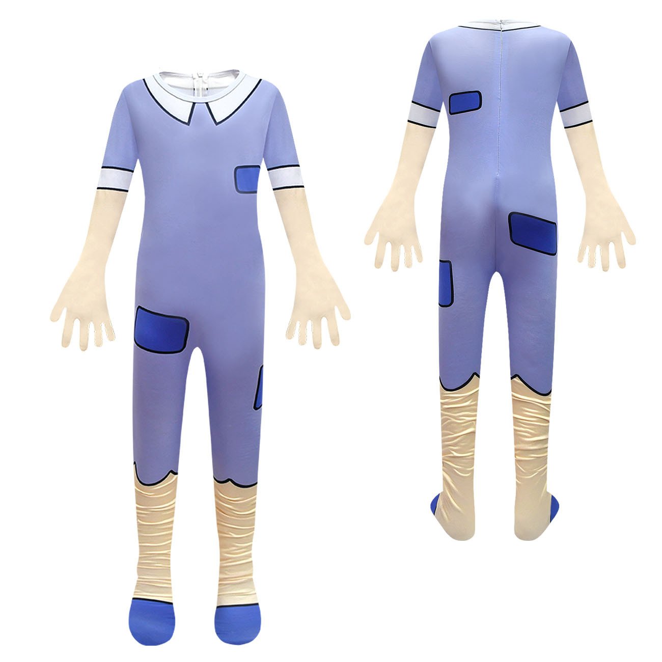 BuyRagatha The Amazing Digital Circus Jumpsuit Costumes For Kids Now Cheaper With 3 - 5 Days Ship - PajamasBuy