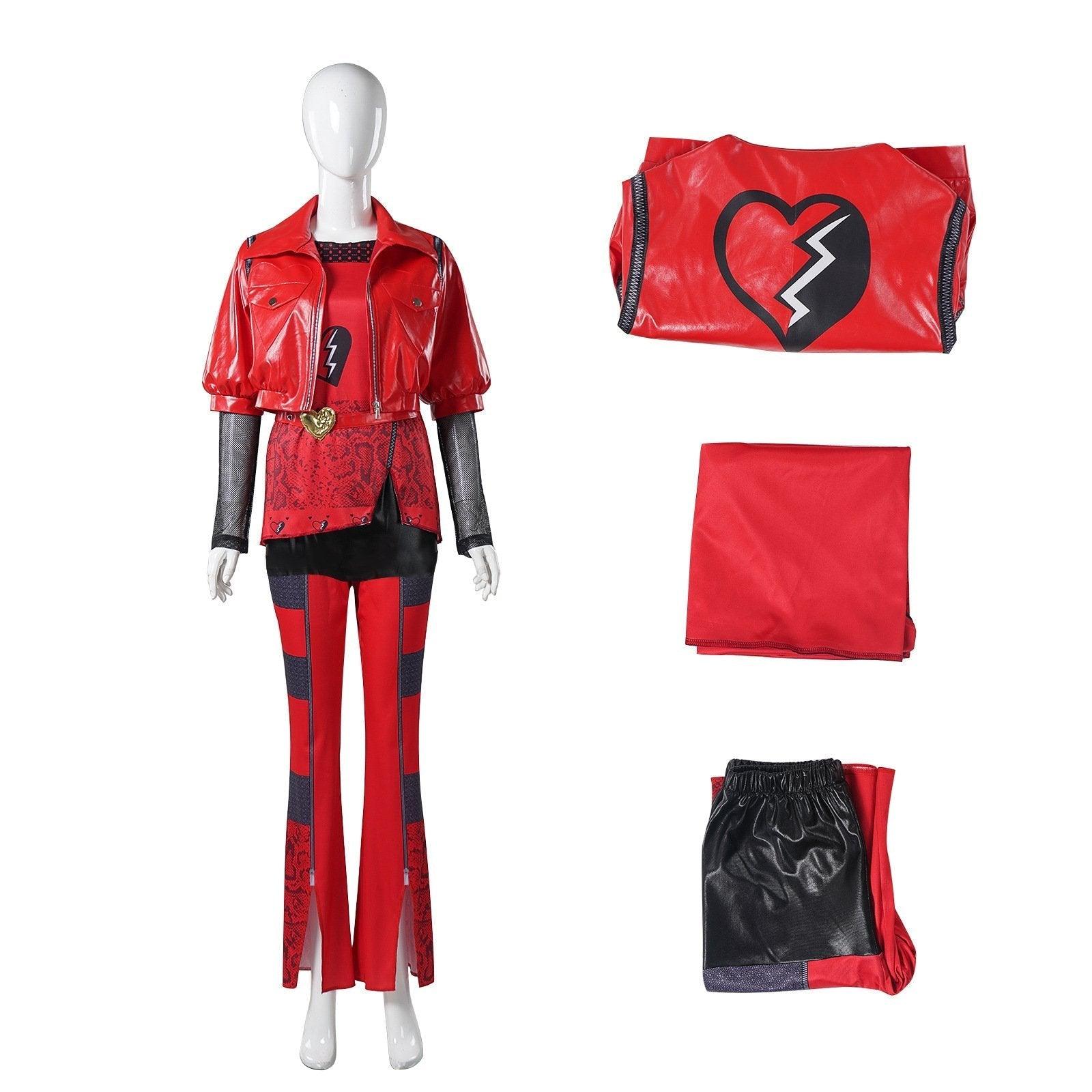 Red from Descendants 4 Queen Of Hearts Costume suit For Adult - Pajamasbuy