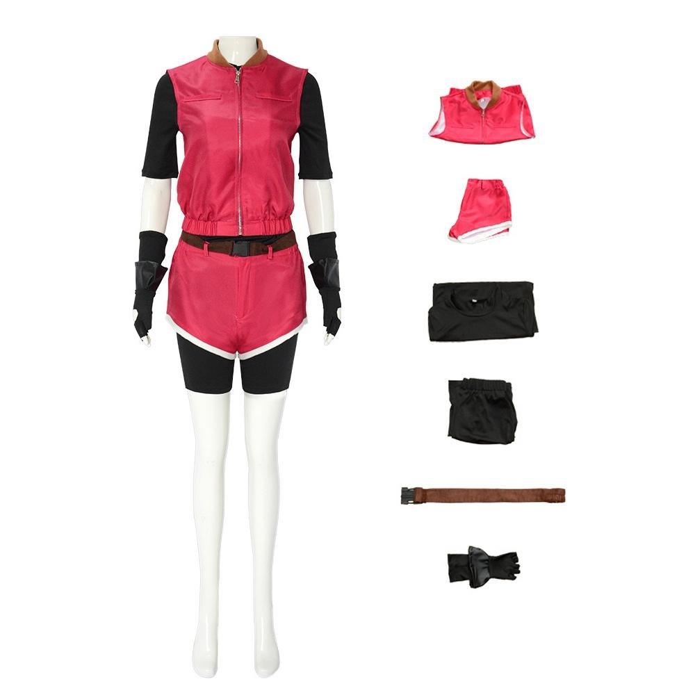 Resident Evil cosplay Claire Redfield Costume Cosplay Halloween - Pajamasbuy