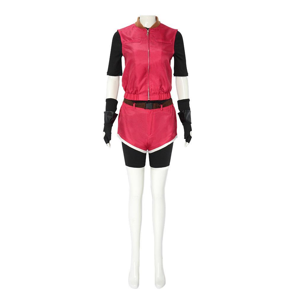 Resident Evil cosplay Claire Redfield Costume Cosplay Halloween - Pajamasbuy