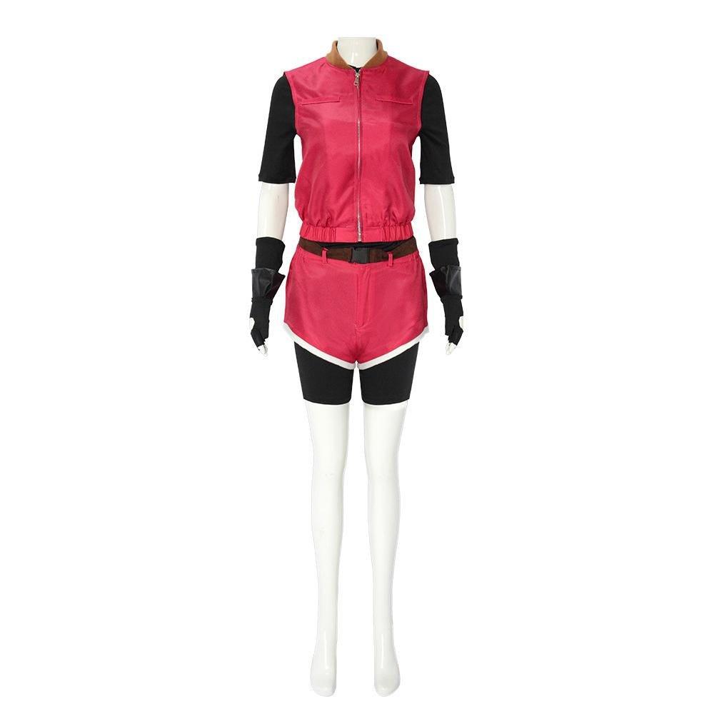 Resident Evil cosplay Claire Redfield Costume Cosplay Halloween - Pajamasbuy