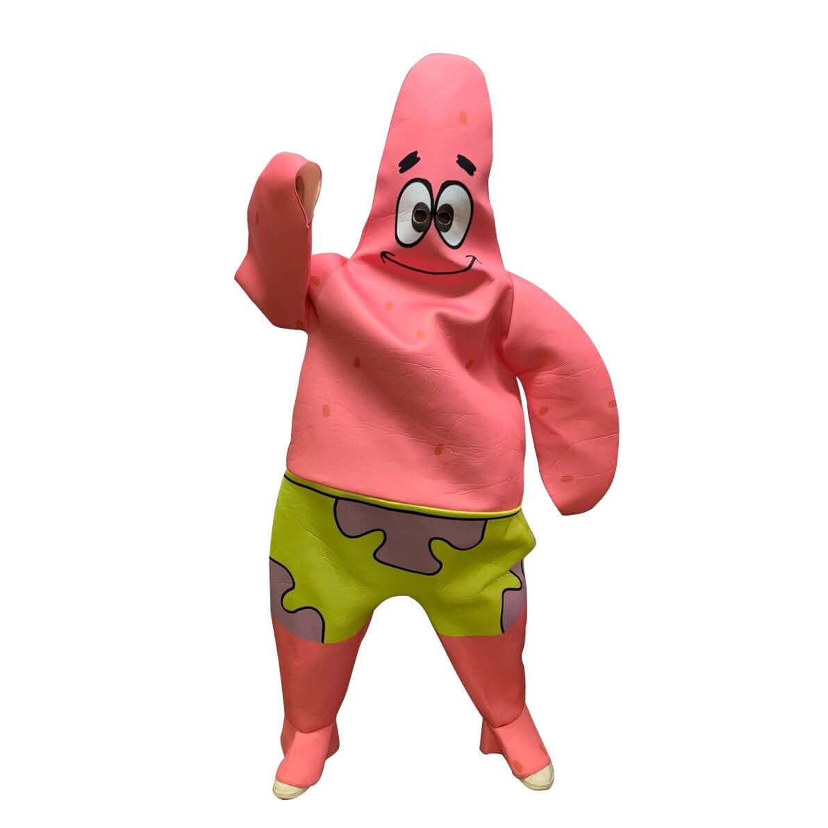 BuyRubie's boys Spongebob Squarepants friend Patrick Star mascot costume Onesize For party Now Cheaper With 3 - 5 Days Ship - PajamasBuy