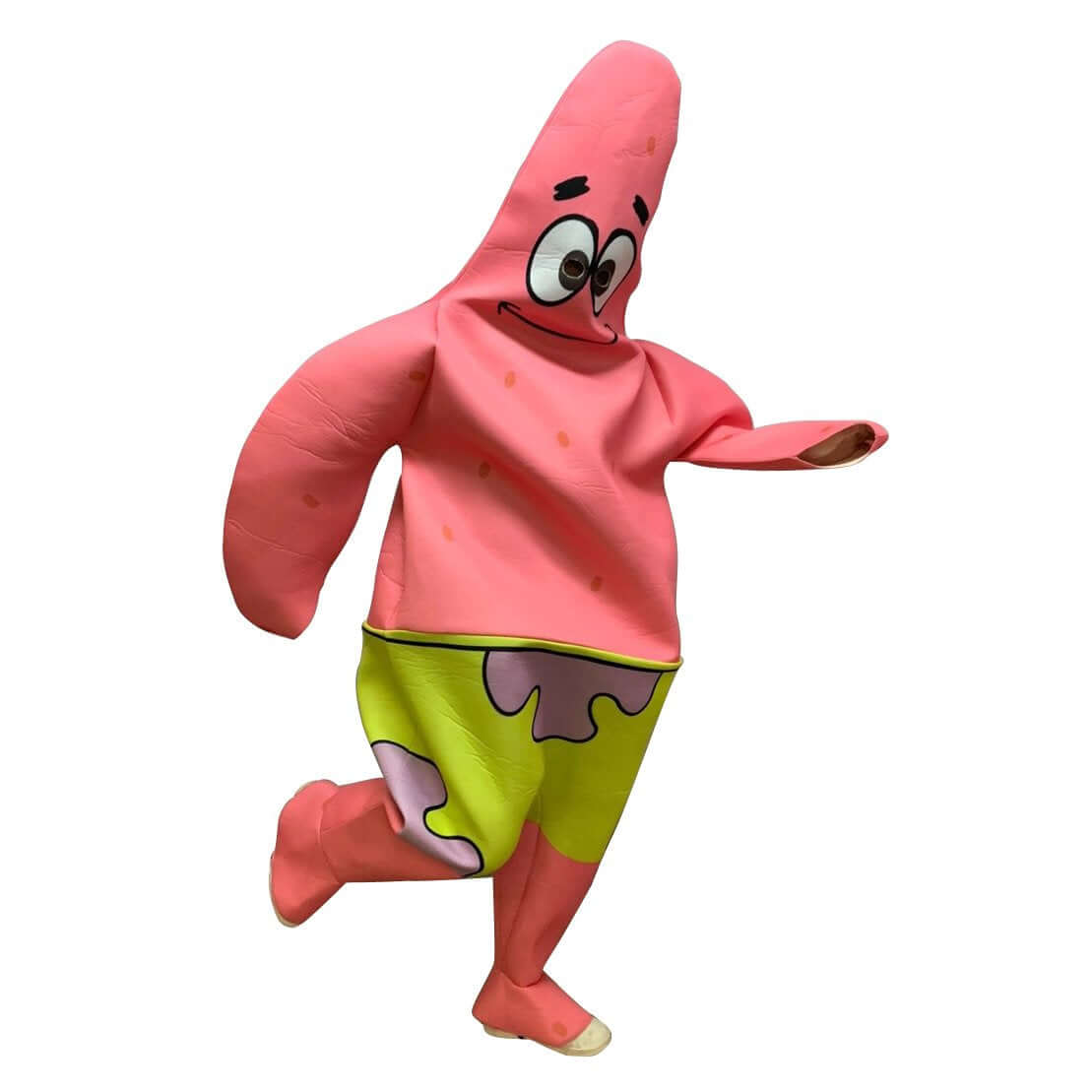 BuyRubie's boys Spongebob Squarepants friend Patrick Star mascot costume Onesize For party Now Cheaper With 3 - 5 Days Ship - PajamasBuy