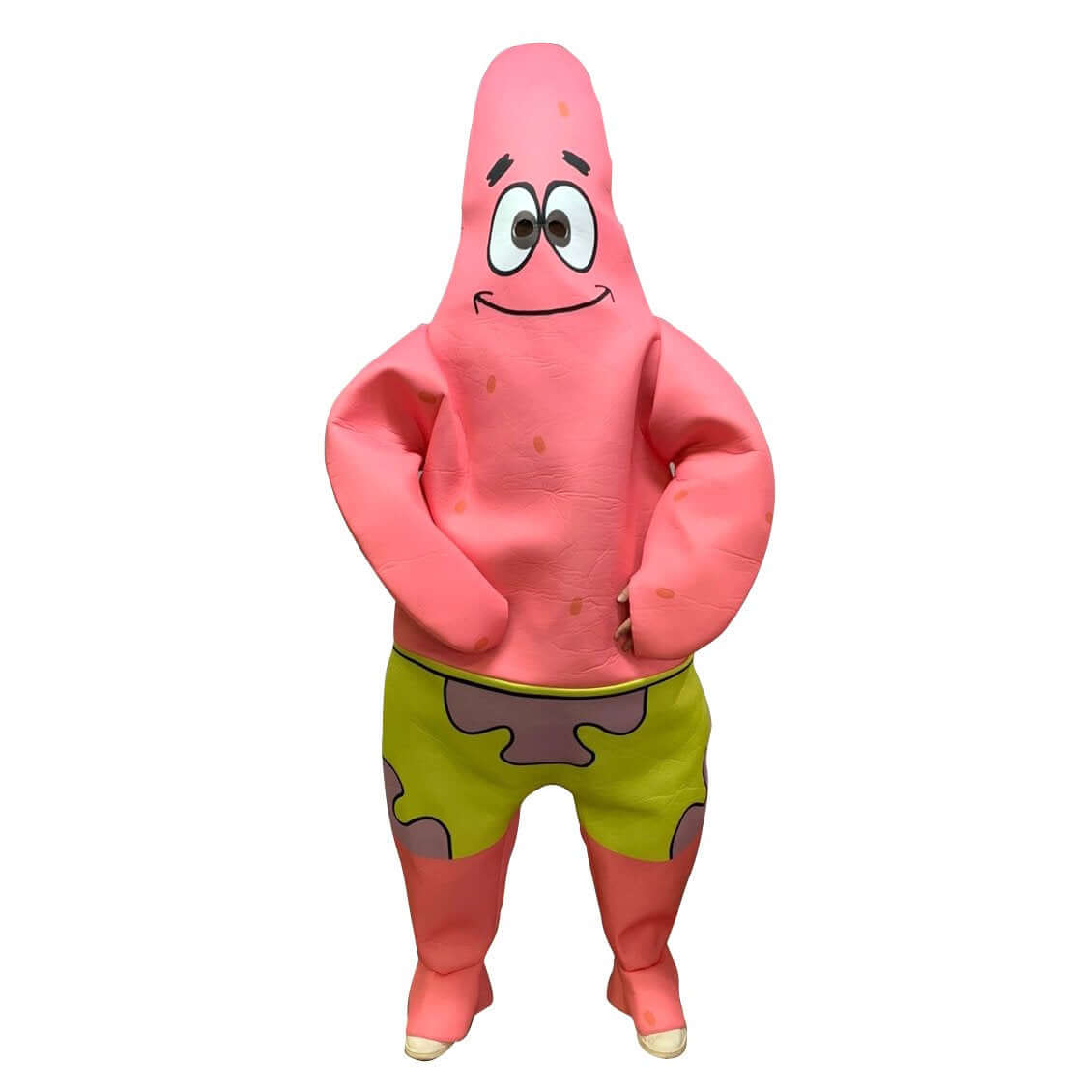 BuyRubie's boys Spongebob Squarepants friend Patrick Star mascot costume Onesize For party Now Cheaper With 3 - 5 Days Ship - PajamasBuy