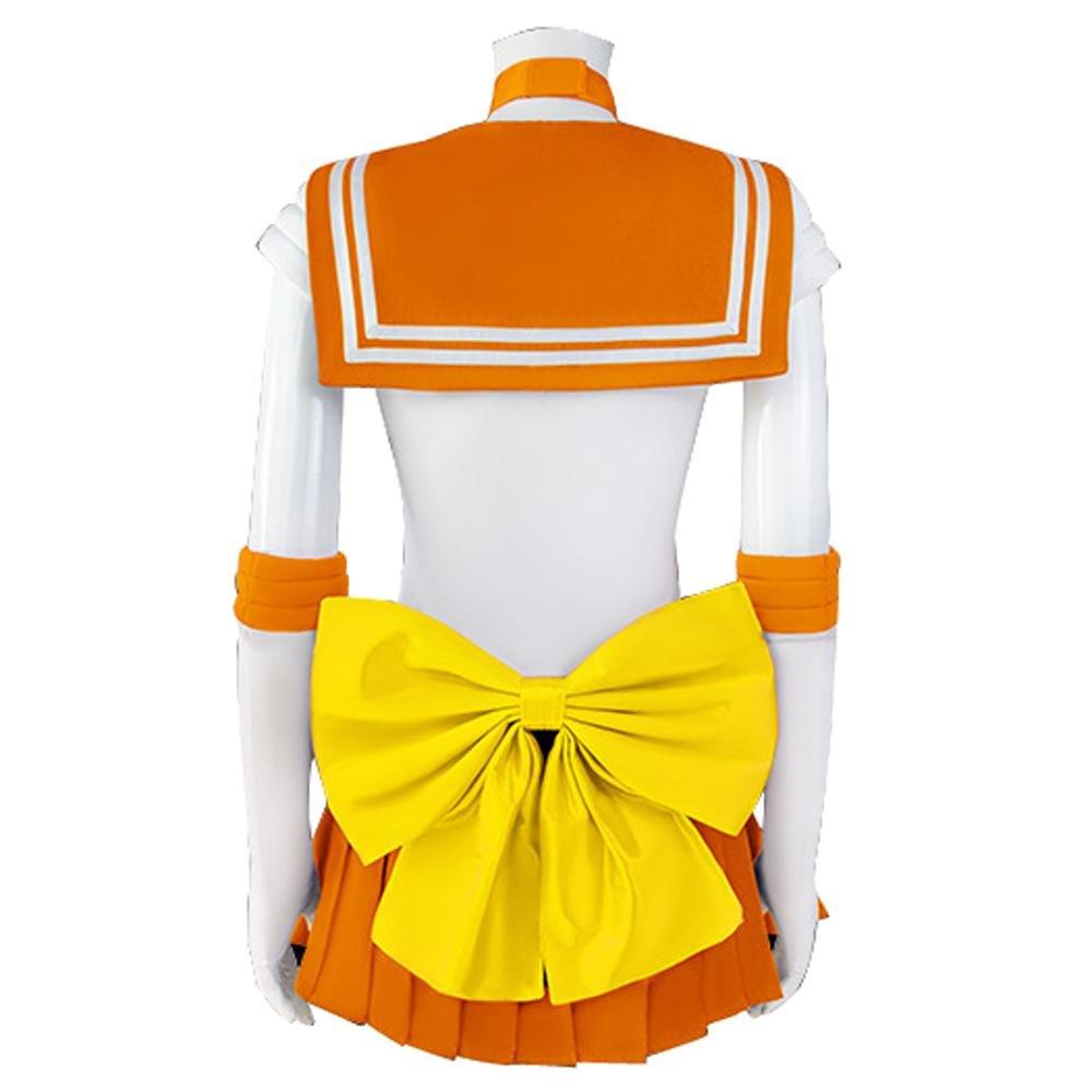 Sailor Moon Minako Aino Costume Uniform Cosplay Dress Outfits Halloween Suit - Pajamasbuy