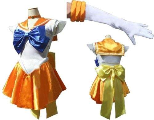 BuySailor Moon Venus Uranus Uniform Halloween Cosplay Costume Now Cheaper With 3 - 5 Days Ship - PajamasBuy