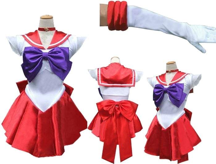 BuySailor Moon Venus Uranus Uniform Halloween Cosplay Costume Now Cheaper With 3 - 5 Days Ship - PajamasBuy