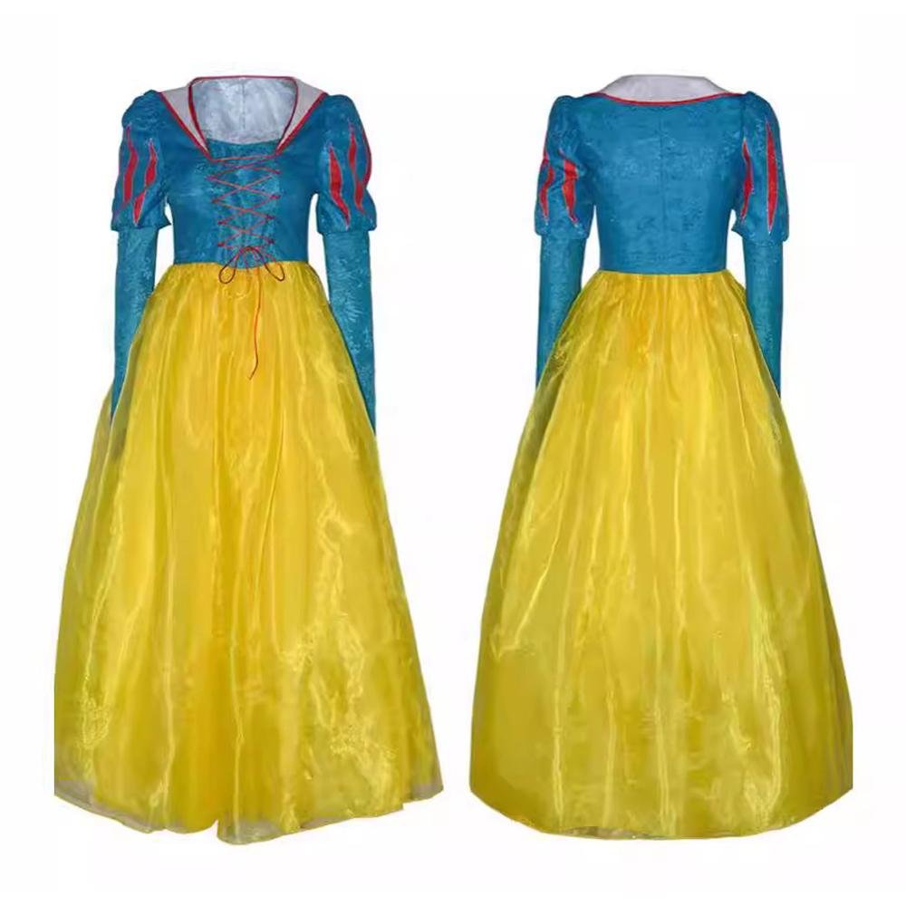 BuySchneewittchen princess dress costume Girls Birthday Party Now Cheaper With 3 - 5 Days Ship - PajamasBuy