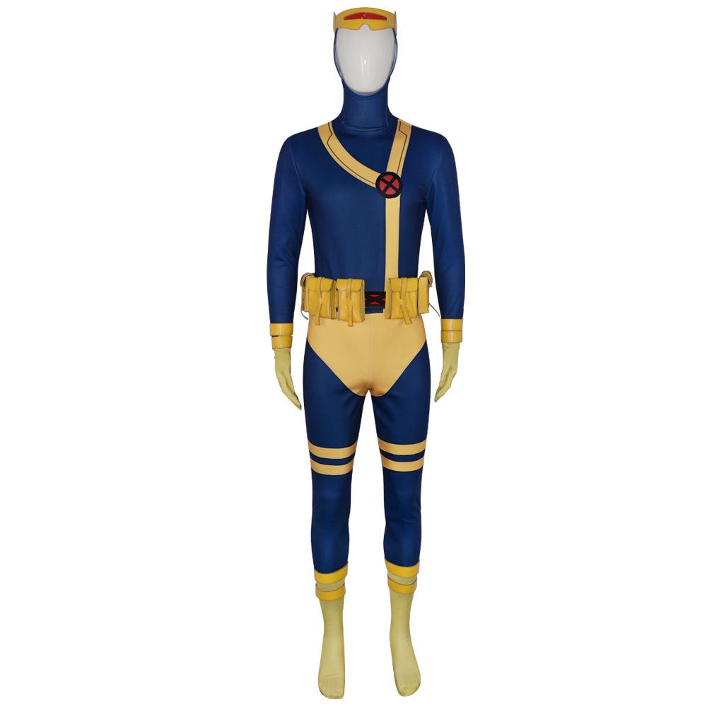 BuyScott Summers X - Men Cosplay Costumes Carnival Party Outfits Full Set For Adult Now Cheaper With 3 - 5 Days Ship - PajamasBuy