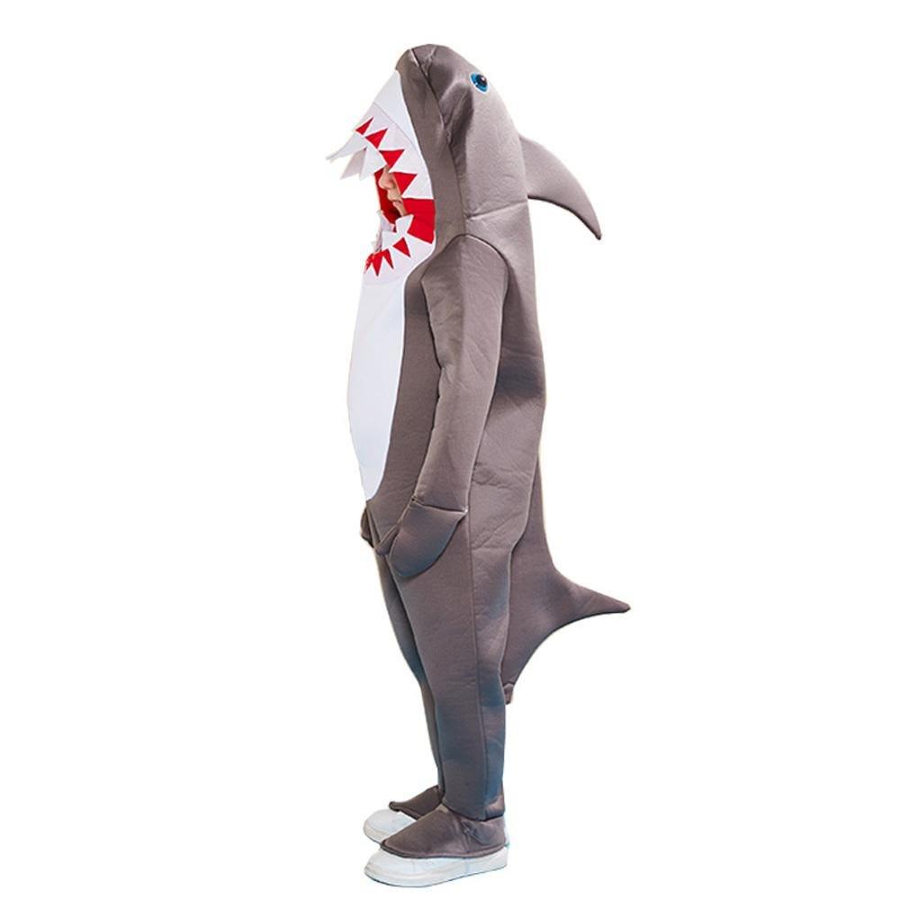 Sea Life Shark Child Jumpsuit Costume Party kids Cosplay Halloween - Pajamasbuy