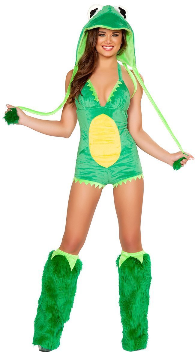 BuySexy Women Halloween Frog Costume Cosplay Fancy Dress Animal Uniform Now Cheaper With 3 - 5 Days Ship - PajamasBuy