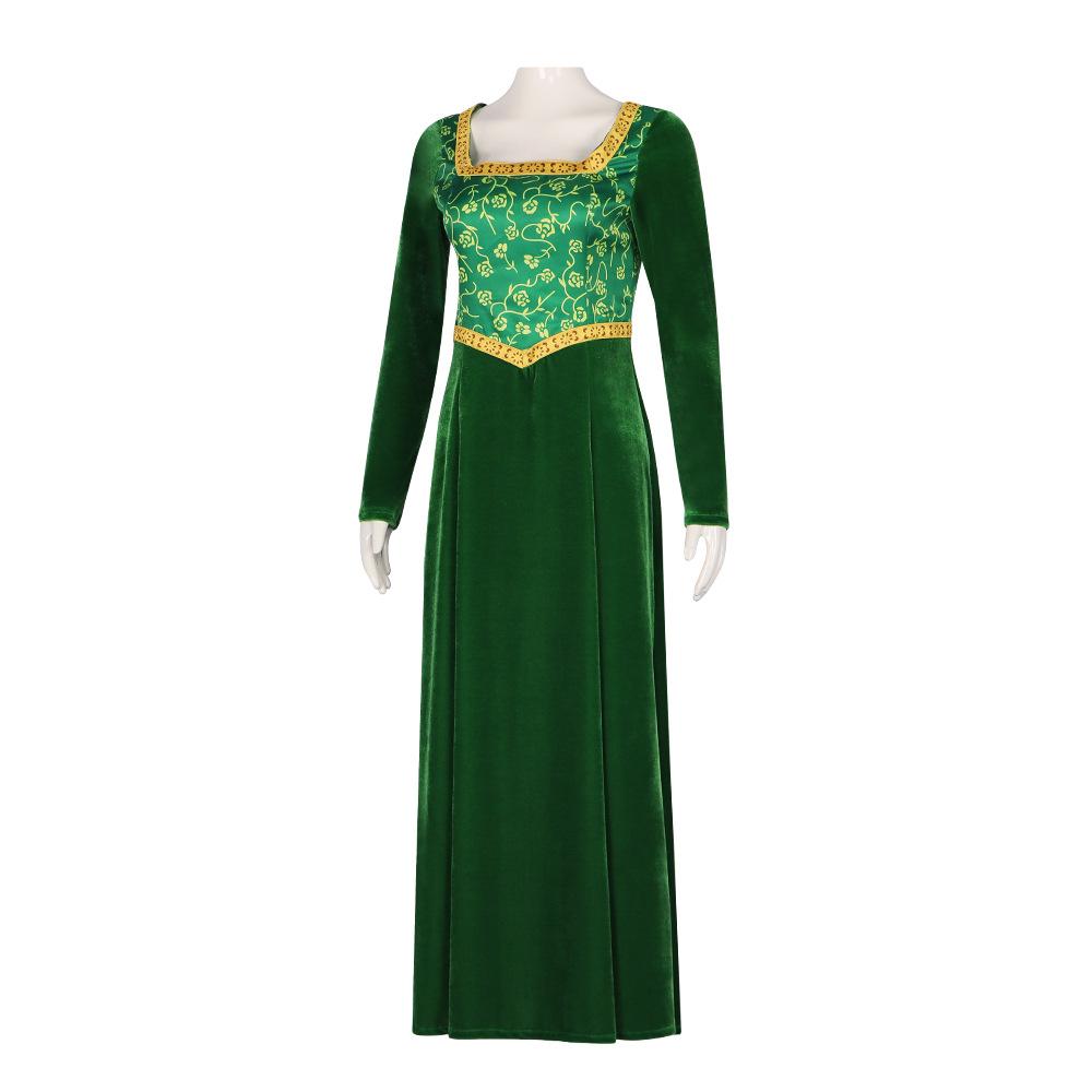 BuyShrek - Fiona Princess Dress Outfits Cosplay Costume Halloween Carnival Suit Now Cheaper With 3 - 5 Days Ship - PajamasBuy