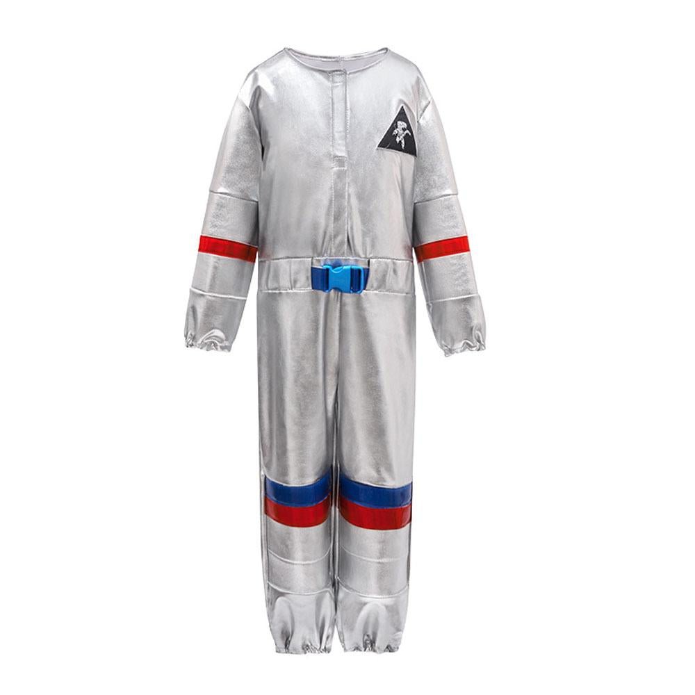 BuySilver Space Suit Costume Astronaut Pilot Cosplay and Performance Outfit Now Cheaper With 3 - 5 Days Ship - PajamasBuy