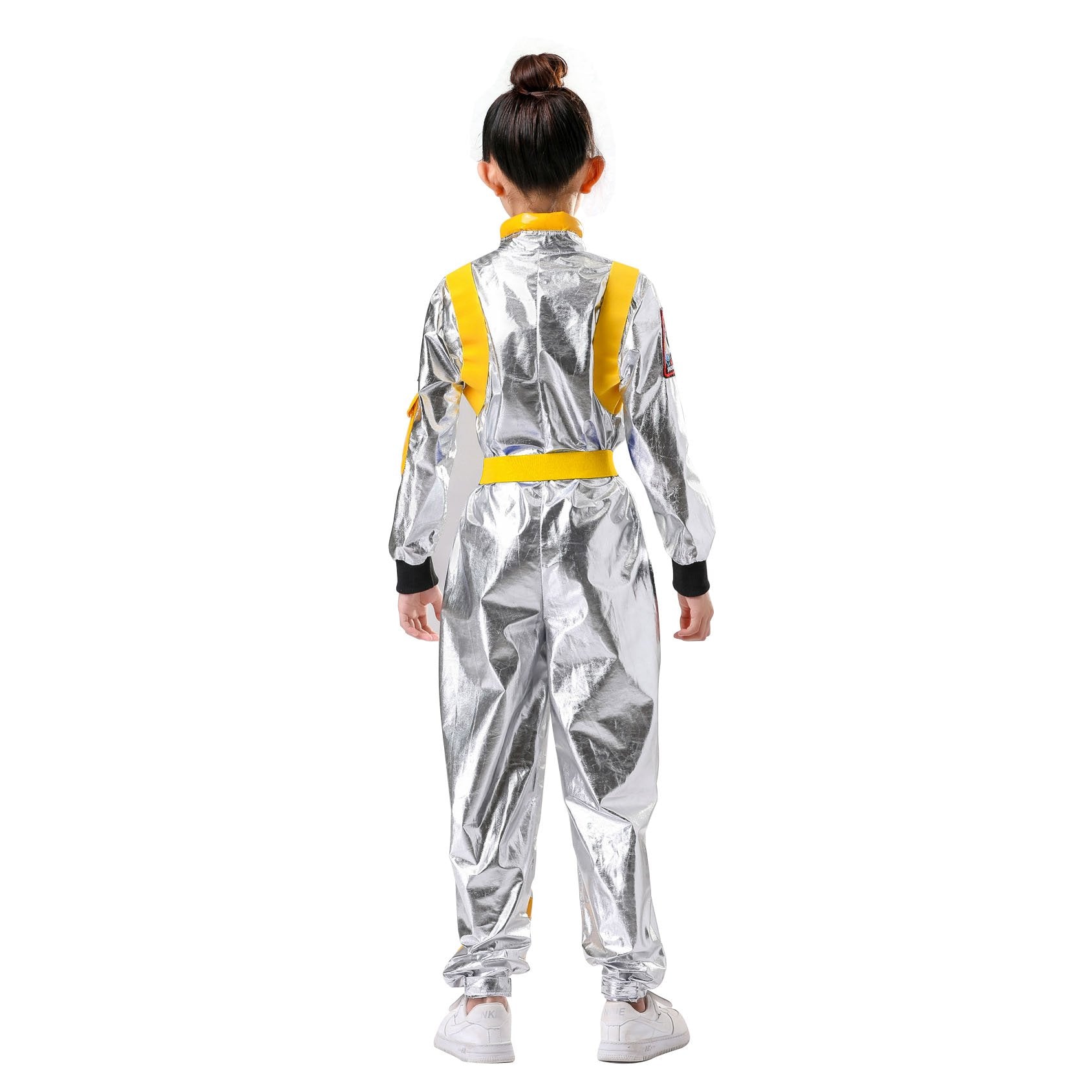 BuySpace Suit Astronaut Couples Costume Carnival Halloween For Kids Girls Boys Now Cheaper With 3 - 5 Days Ship - PajamasBuy