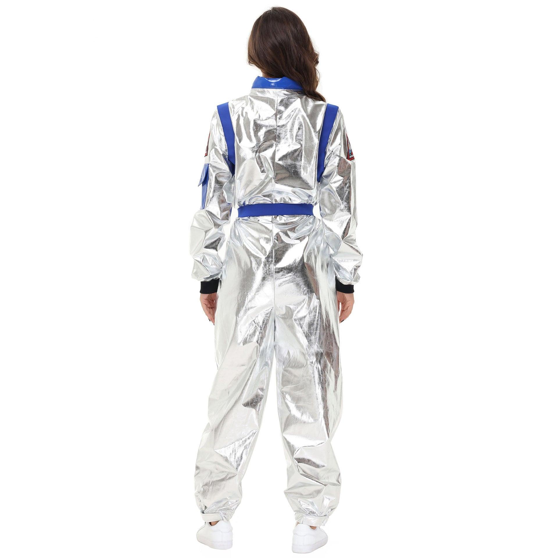 Space Suit Astronaut Couples Costume Carnival Halloween For Women Men - Pajamasbuy