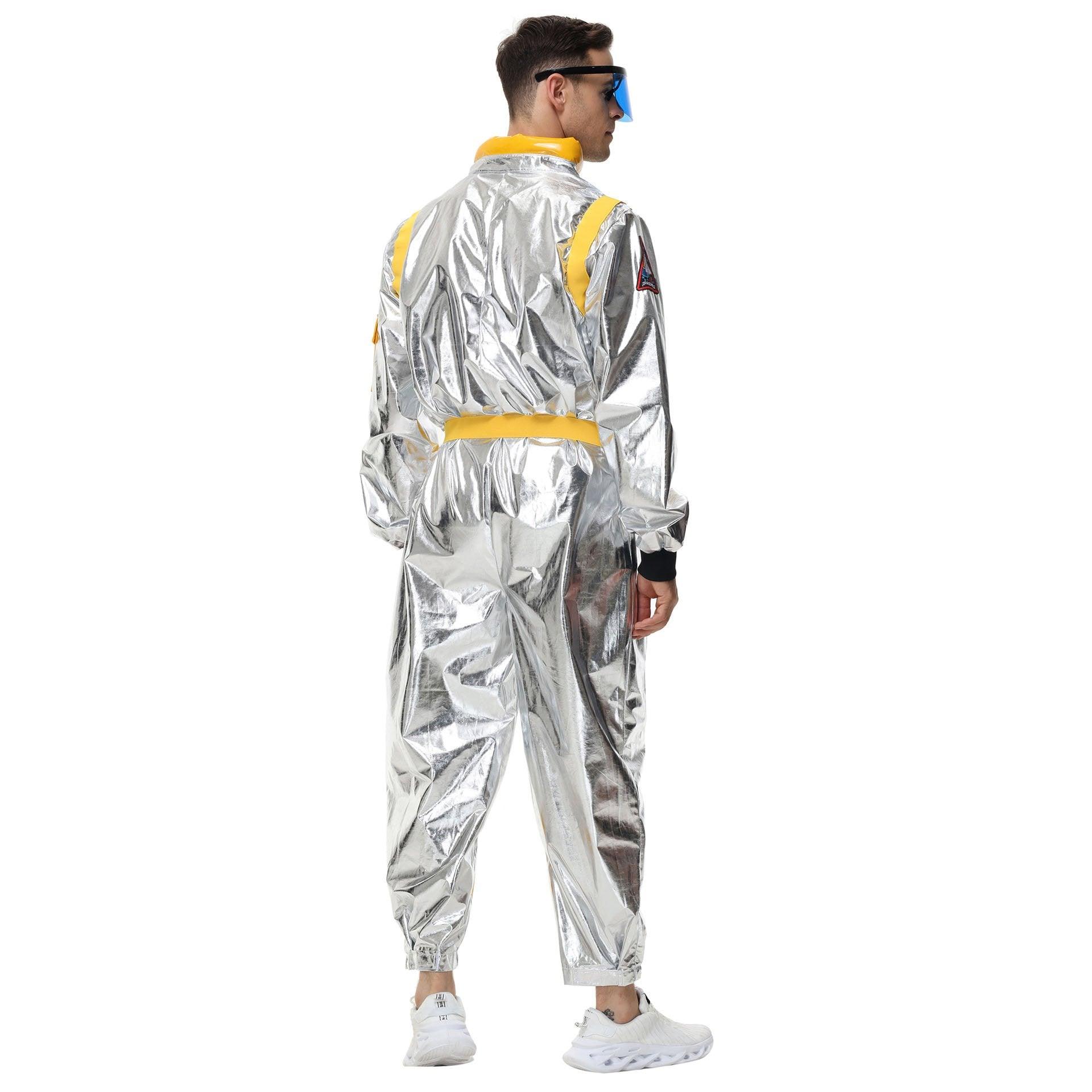 Space Suit Astronaut Couples Costume Carnival Halloween For Women Men - Pajamasbuy