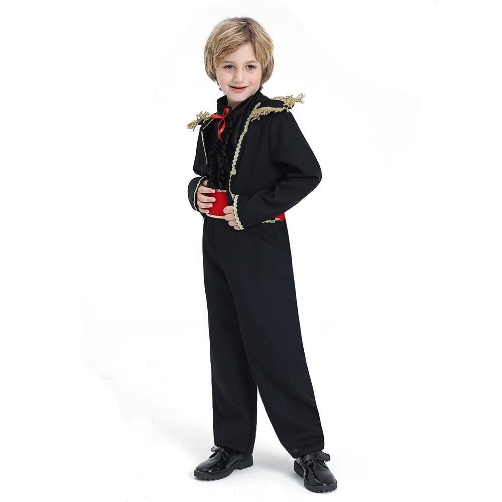 Spanish Matador Flamenco Dance Exotic Kids Cosplay Costume - Pajamasbuy