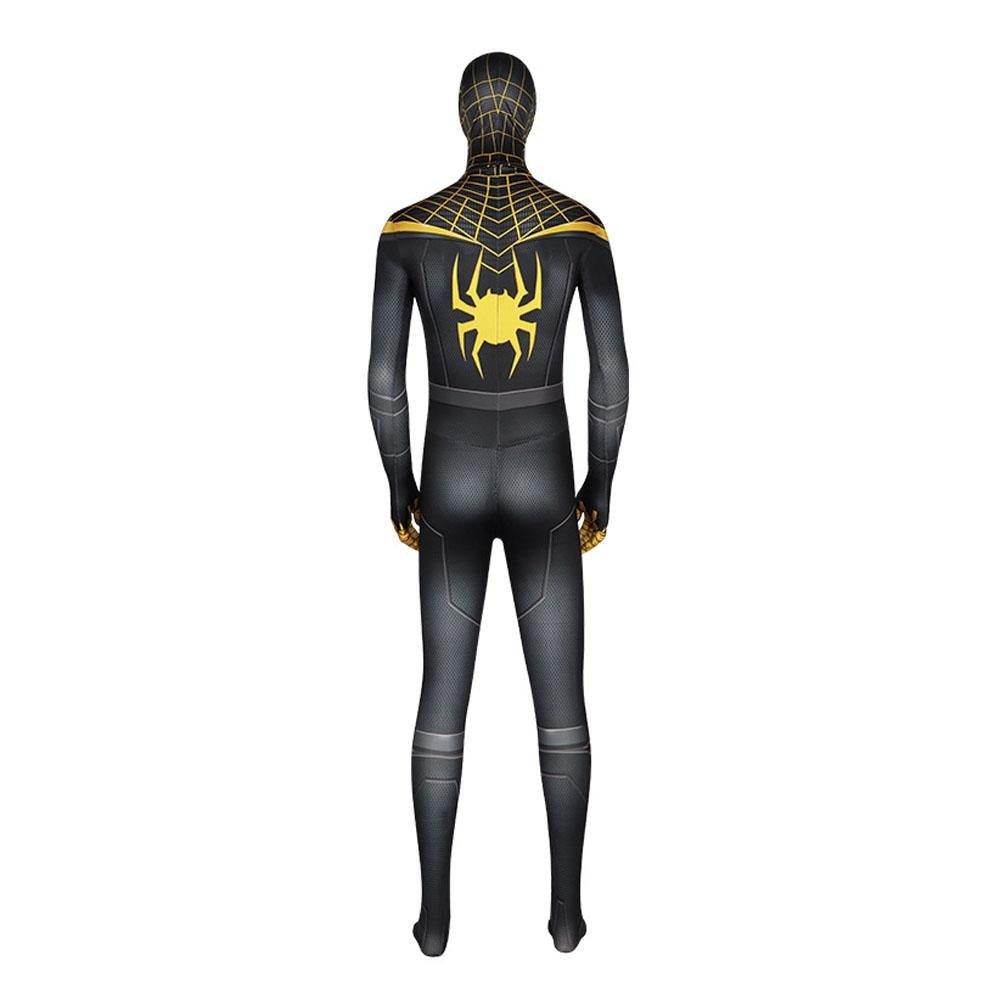 Spider - Man 2099 PS5 Comics Miles Morales Jumpsuit Halloween Cosplay Costume Bodysuit - Pajamasbuy