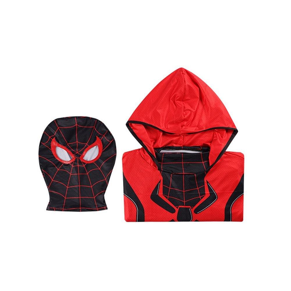 Spider - Man 2099 PS5 Comics Miles Morales Jumpsuit Halloween Cosplay Costume Bodysuit - Pajamasbuy