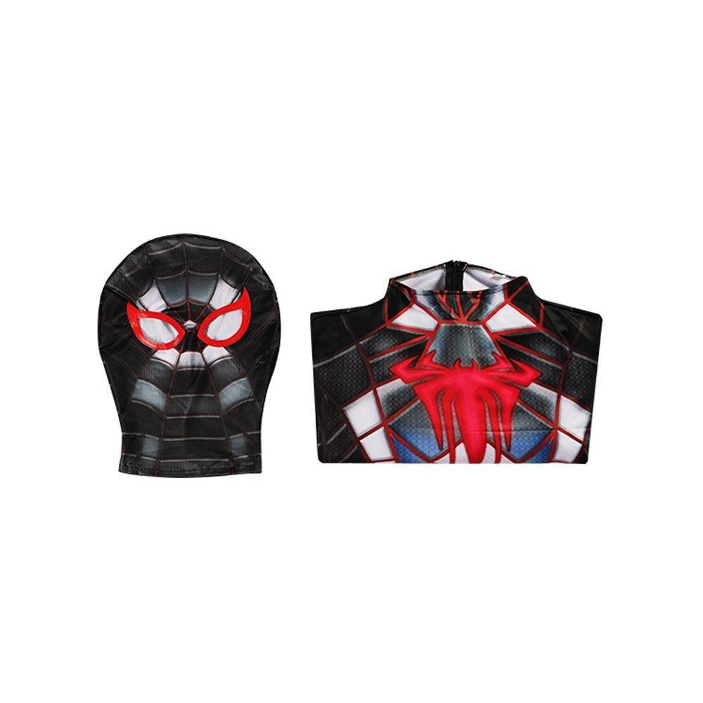 Spider - Man 2099 PS5 Comics Miles Morales Jumpsuit Halloween Cosplay Costume Bodysuit - Pajamasbuy