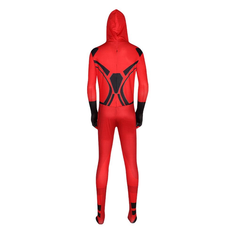 BuySpider - Man 2099 PS5 Comics Miles Morales Jumpsuit Halloween Cosplay Costume Bodysuit Now Cheaper With 3 - 5 Days Ship - PajamasBuy