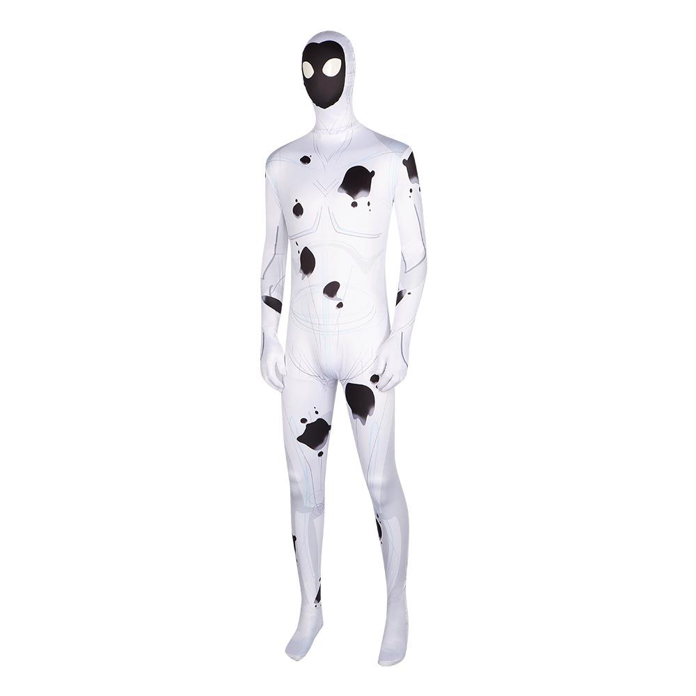 BuySpider - Man Across the Spider Verse Gwen Stacy Zentai Cosplay Costume Outfits Halloween Carnival Suit Adults Now Cheaper With 3 - 5 Days Ship - PajamasBuy