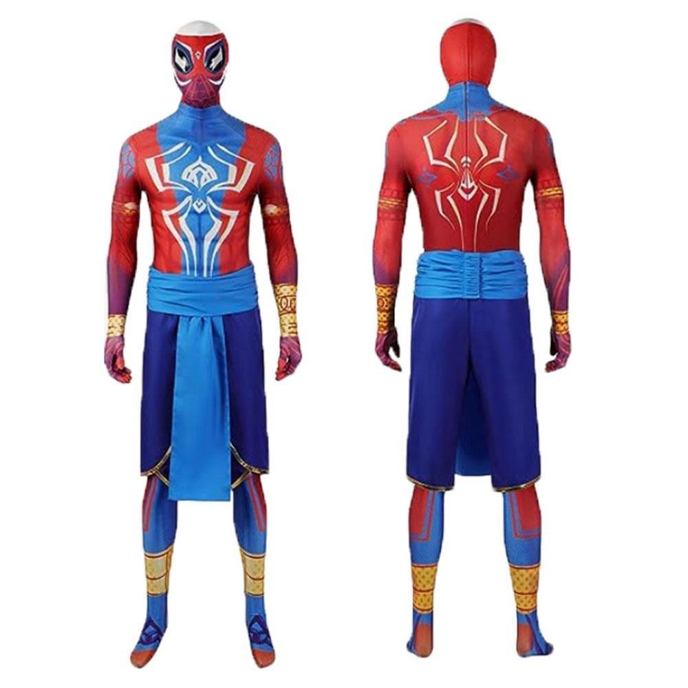 Spider - Man: Across The Spider - Verse India Pavitr Prabhakar Jumpsuit Cosplay Costume - Pajamasbuy