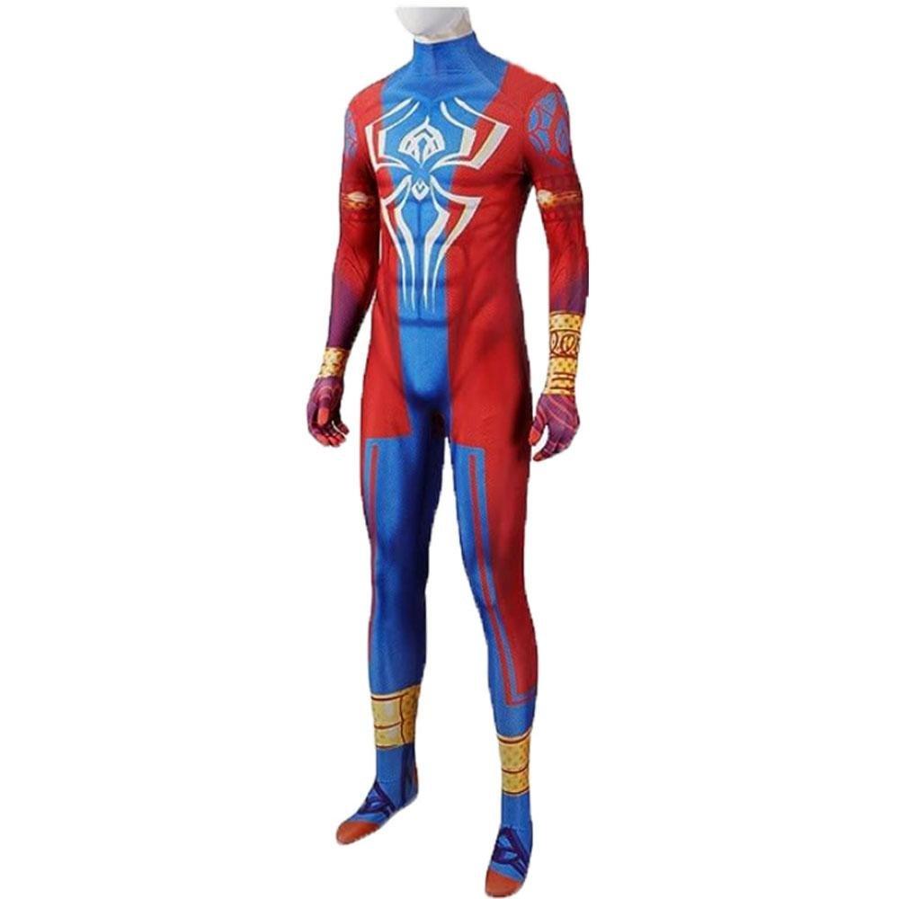 Spider - Man: Across The Spider - Verse India Pavitr Prabhakar Jumpsuit Cosplay Costume - Pajamasbuy