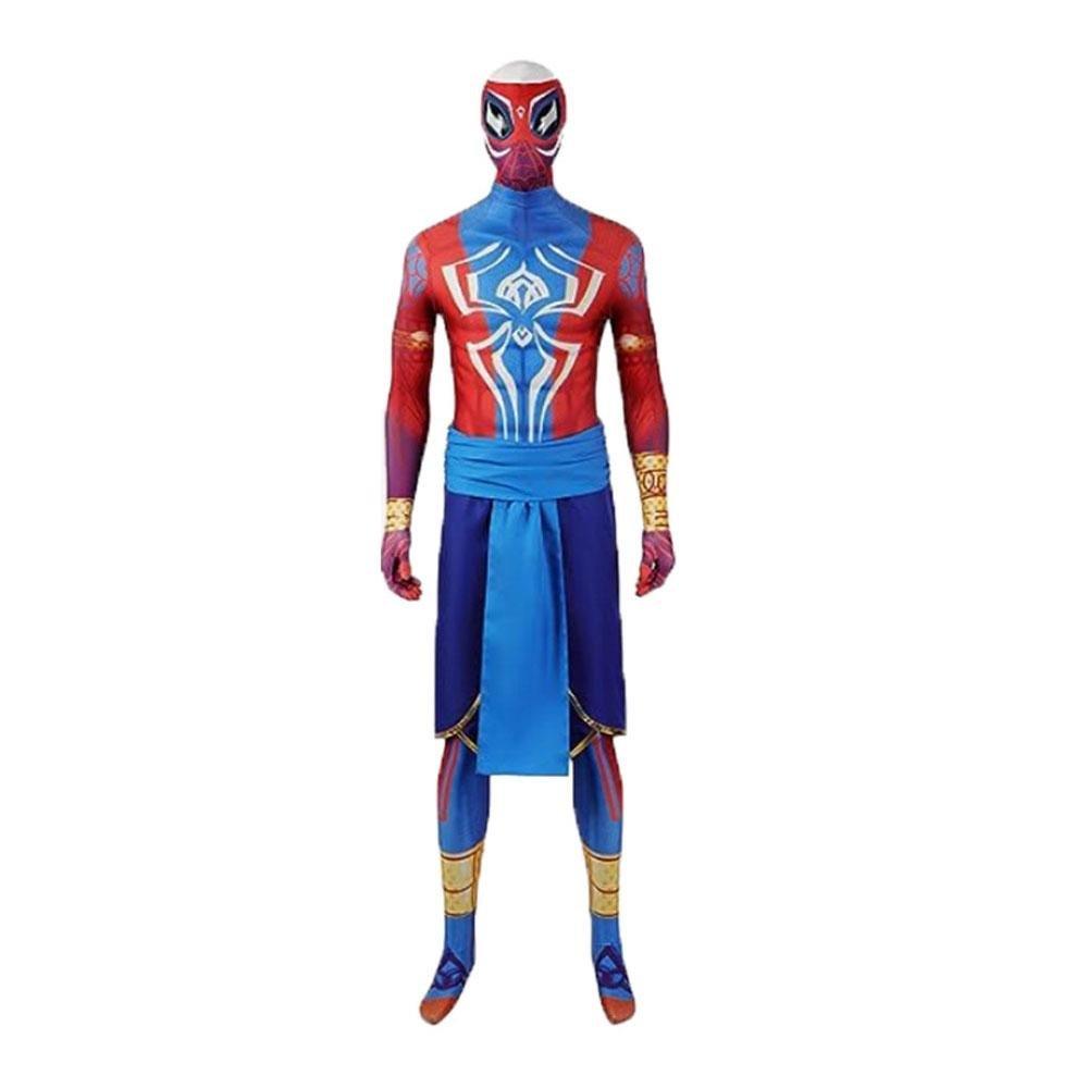 Spider - Man: Across The Spider - Verse India Pavitr Prabhakar Jumpsuit Cosplay Costume - Pajamasbuy