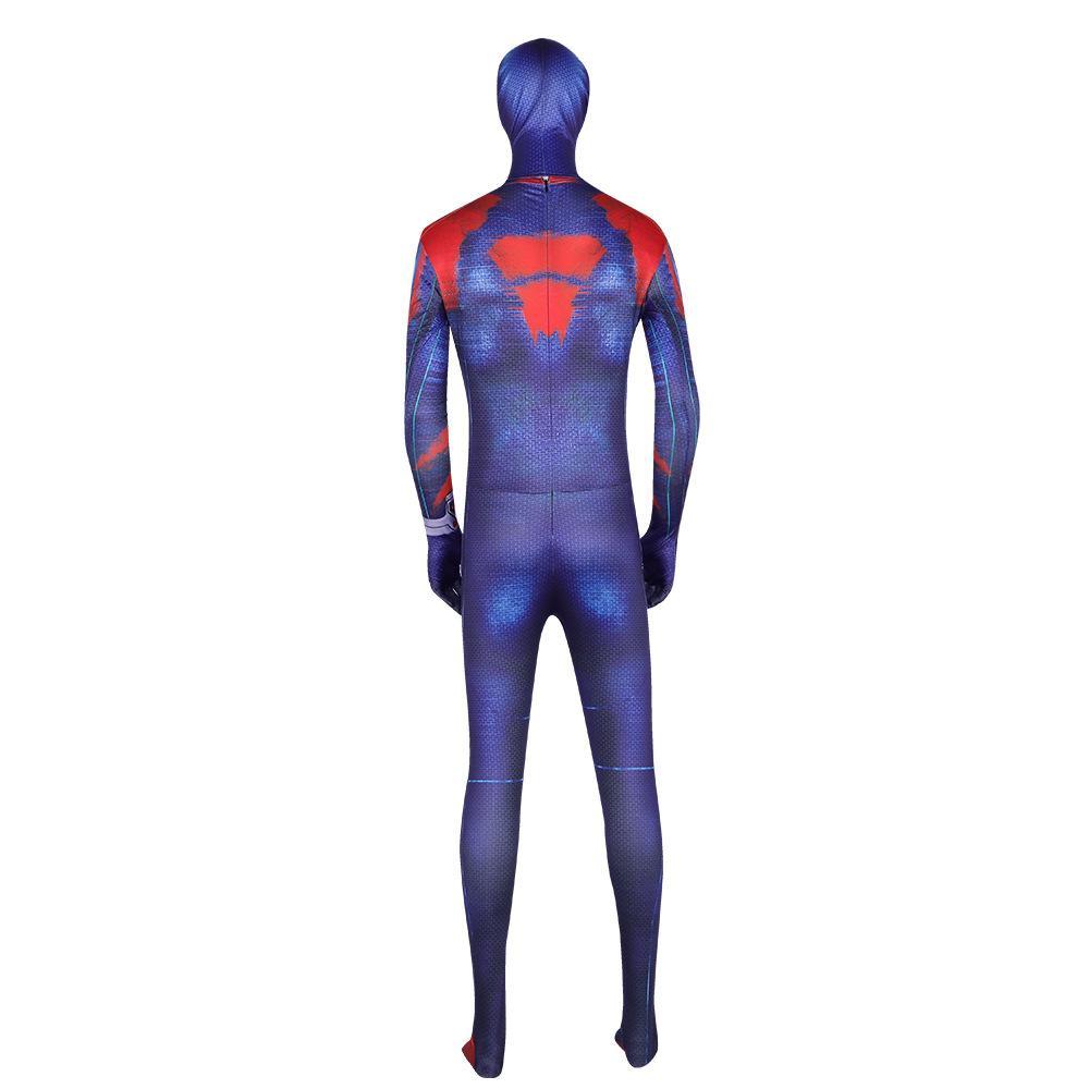 Spider Man Across the Spider Verse Miguel O'Hara Zentai Cosplay Costume Outfits Halloween Carnival Suit Adults - Pajamasbuy