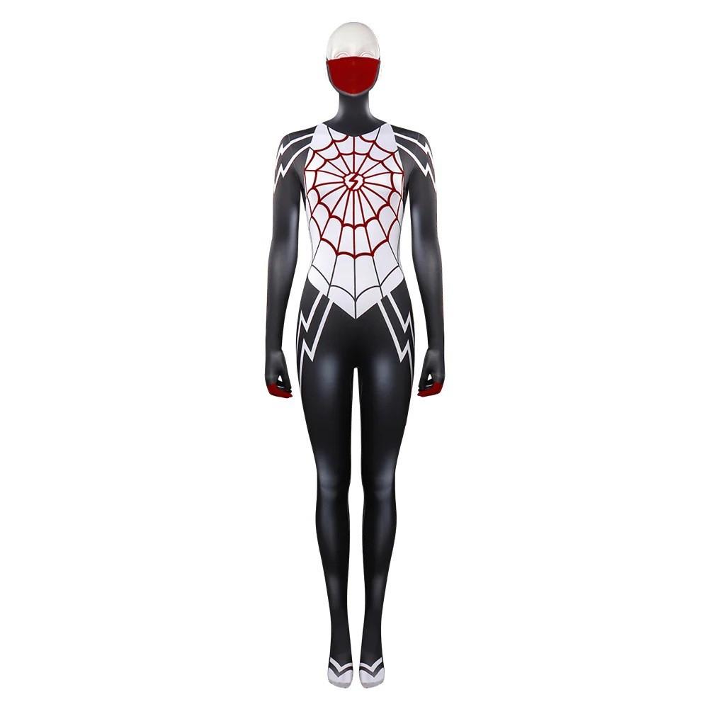 BuySpider - Man Cindy Moon Women Zentai Bodysuit Costume Now Cheaper With 3 - 5 Days Ship - PajamasBuy