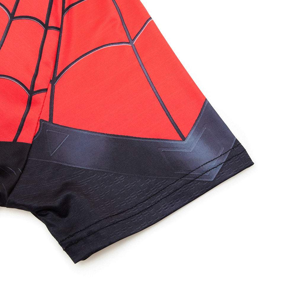 BuySpider - Man Far From Home Halloween Cosplay Costume Tight T - shirt Now Cheaper With 3 - 5 Days Ship - PajamasBuy