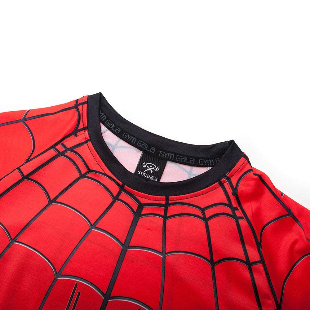 BuySpider - Man Far From Home Halloween Cosplay Costume Tight T - shirt Now Cheaper With 3 - 5 Days Ship - PajamasBuy