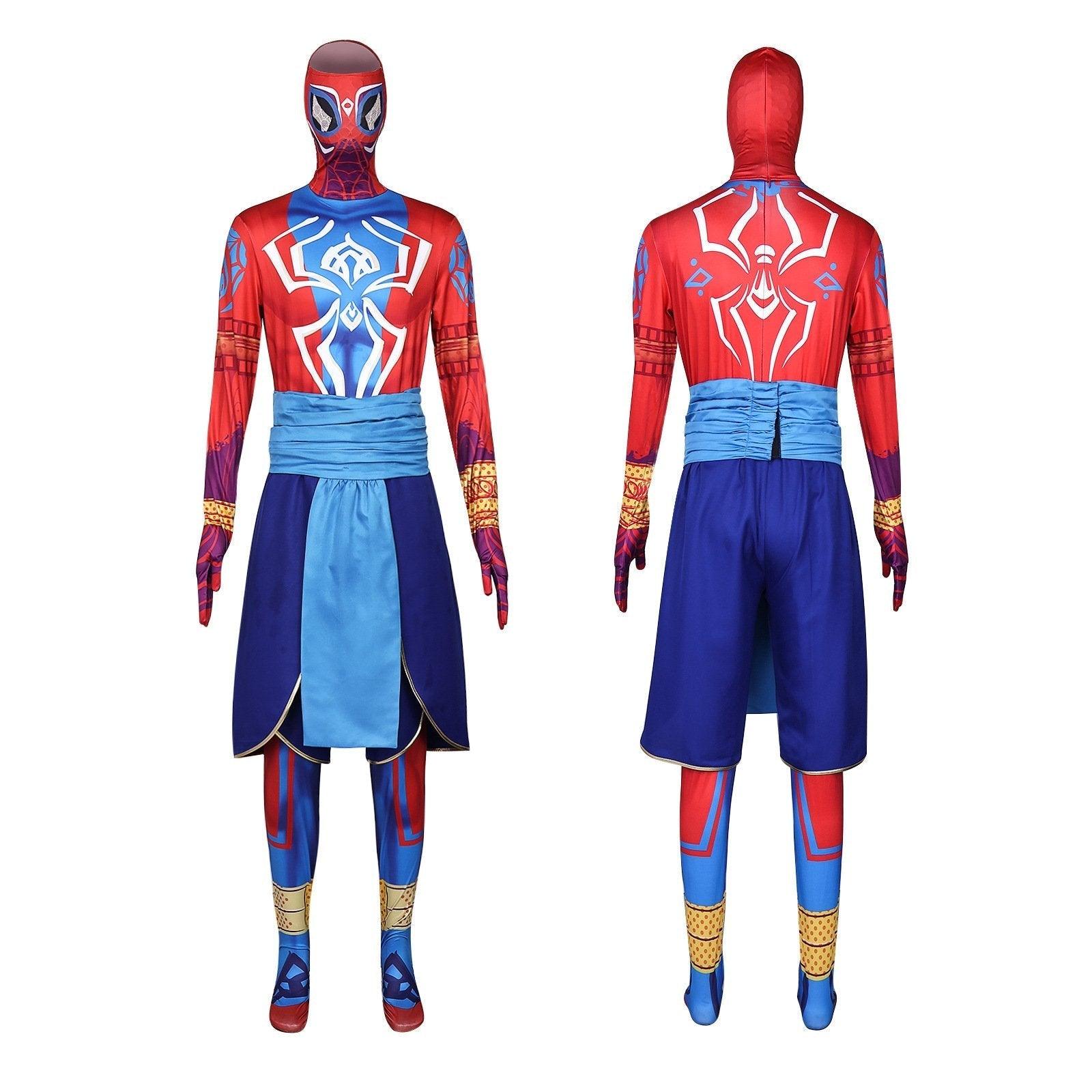 Spider - Man India Pavitr Prabhakar Bodysuit Costume Cosplay Spider - Man: Across The Spider - Verse Suit - Pajamasbuy