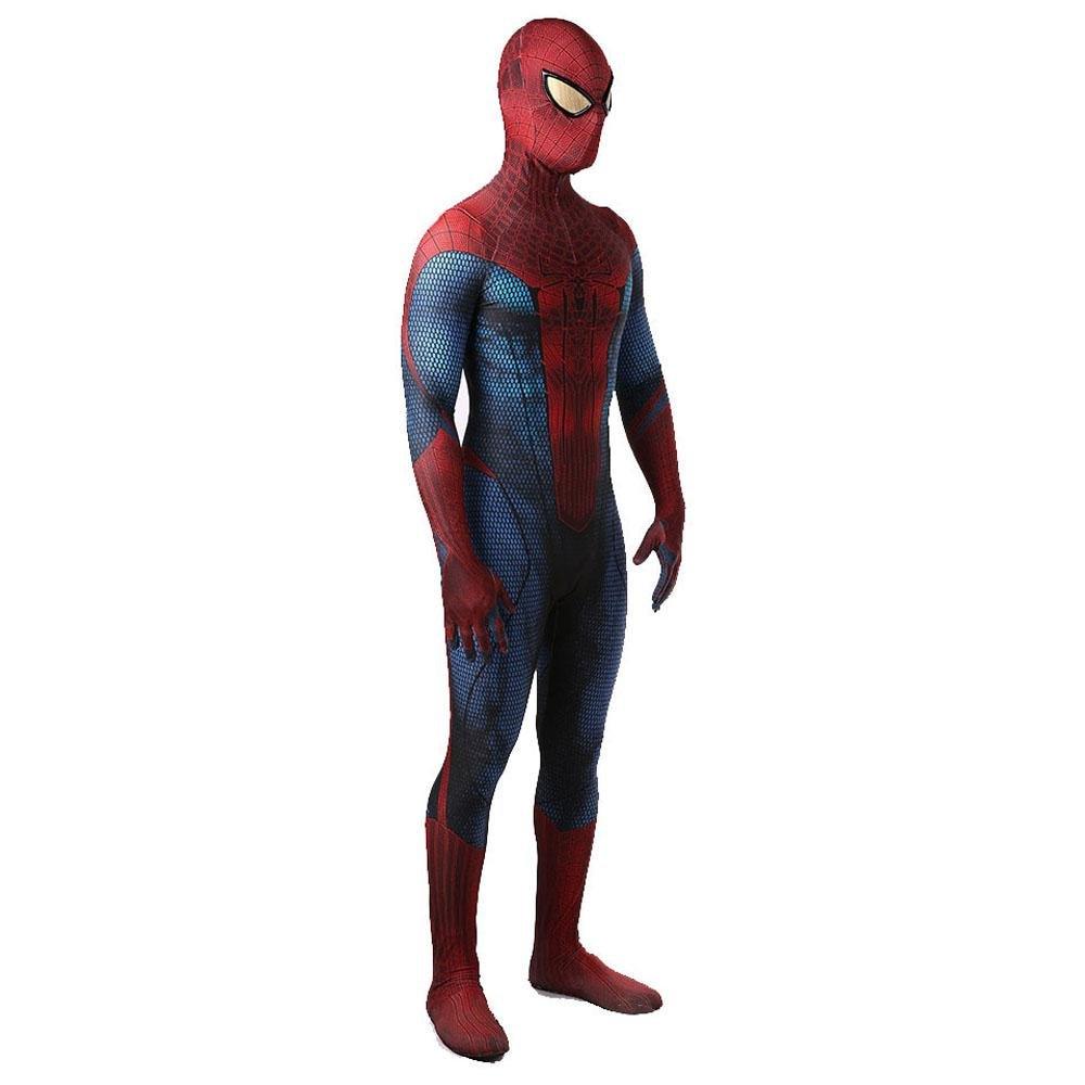 Spider - Man Peter B Parker Cosplay Costume Full Set Zentai Jumpsuit - Pajamasbuy