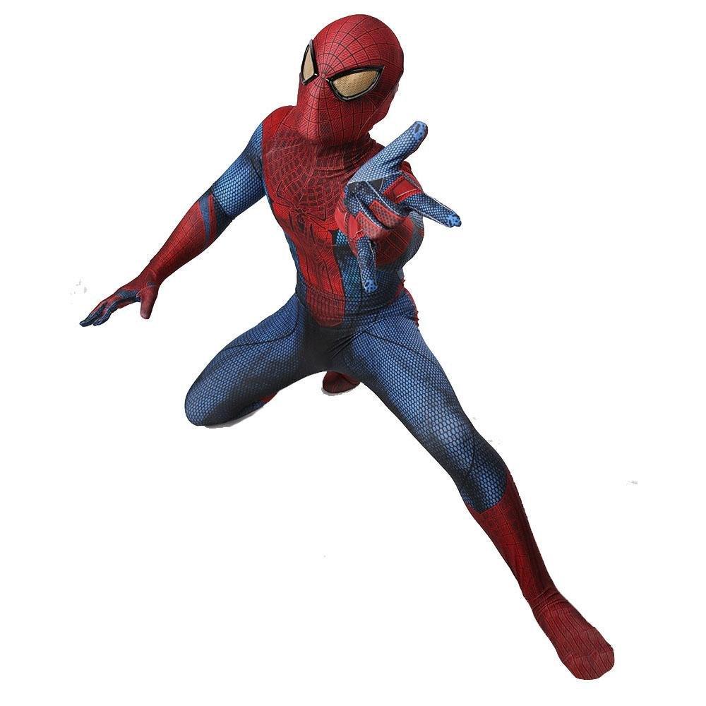 Spider - Man Peter B Parker Cosplay Costume Full Set Zentai Jumpsuit - Pajamasbuy