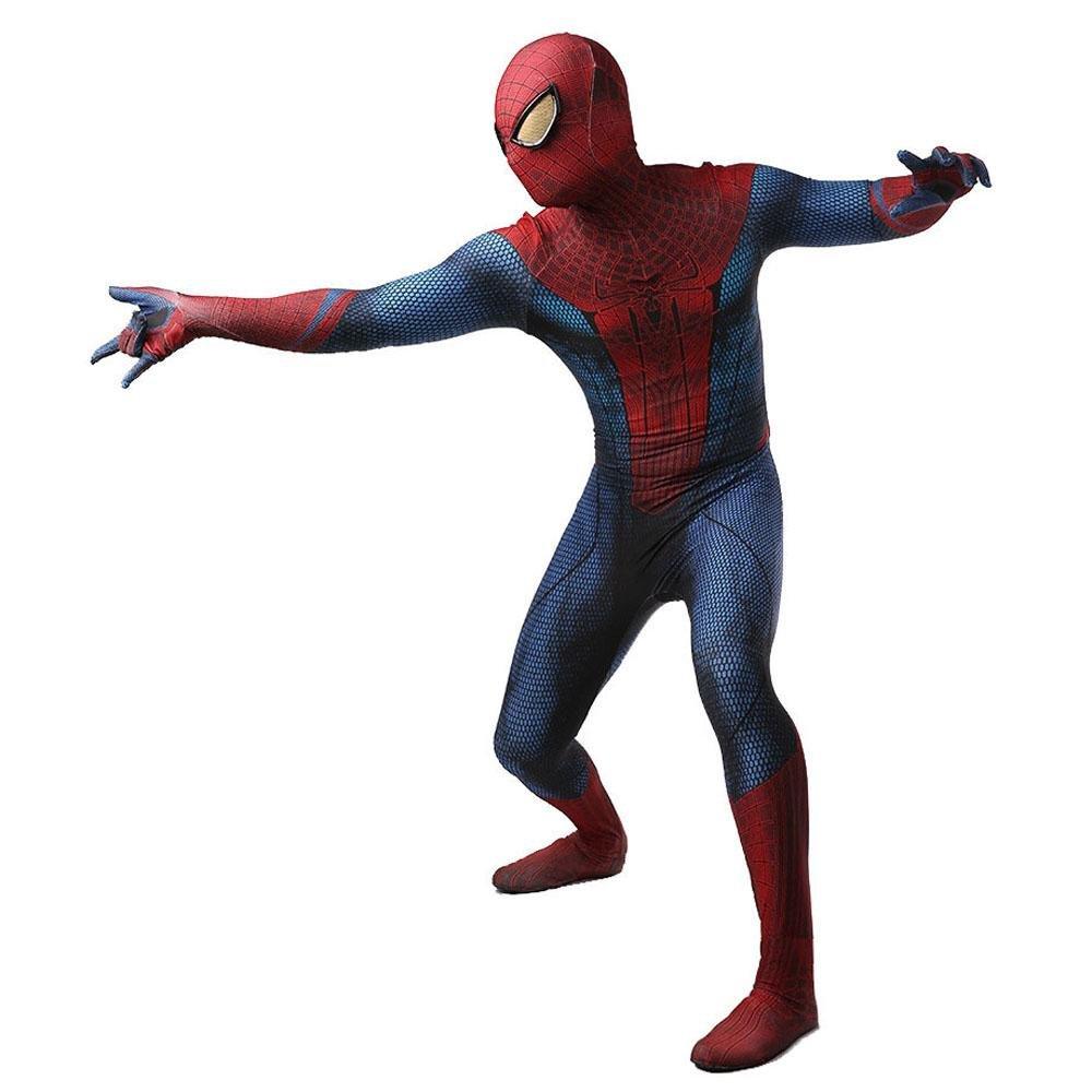 Spider - Man Peter B Parker Cosplay Costume Full Set Zentai Jumpsuit - Pajamasbuy