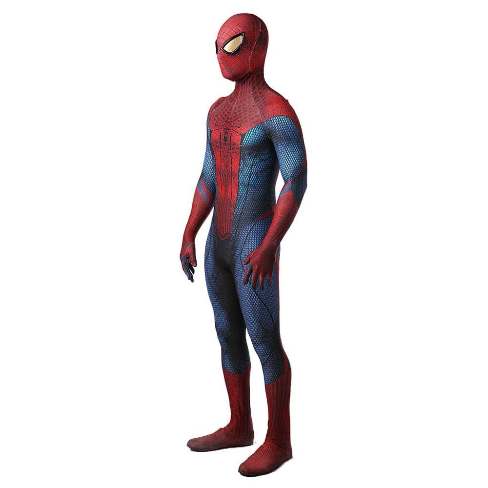 BuySpider - Man Peter B Parker Cosplay Costume Full Set Zentai Jumpsuit Now Cheaper With 3 - 5 Days Ship - PajamasBuy