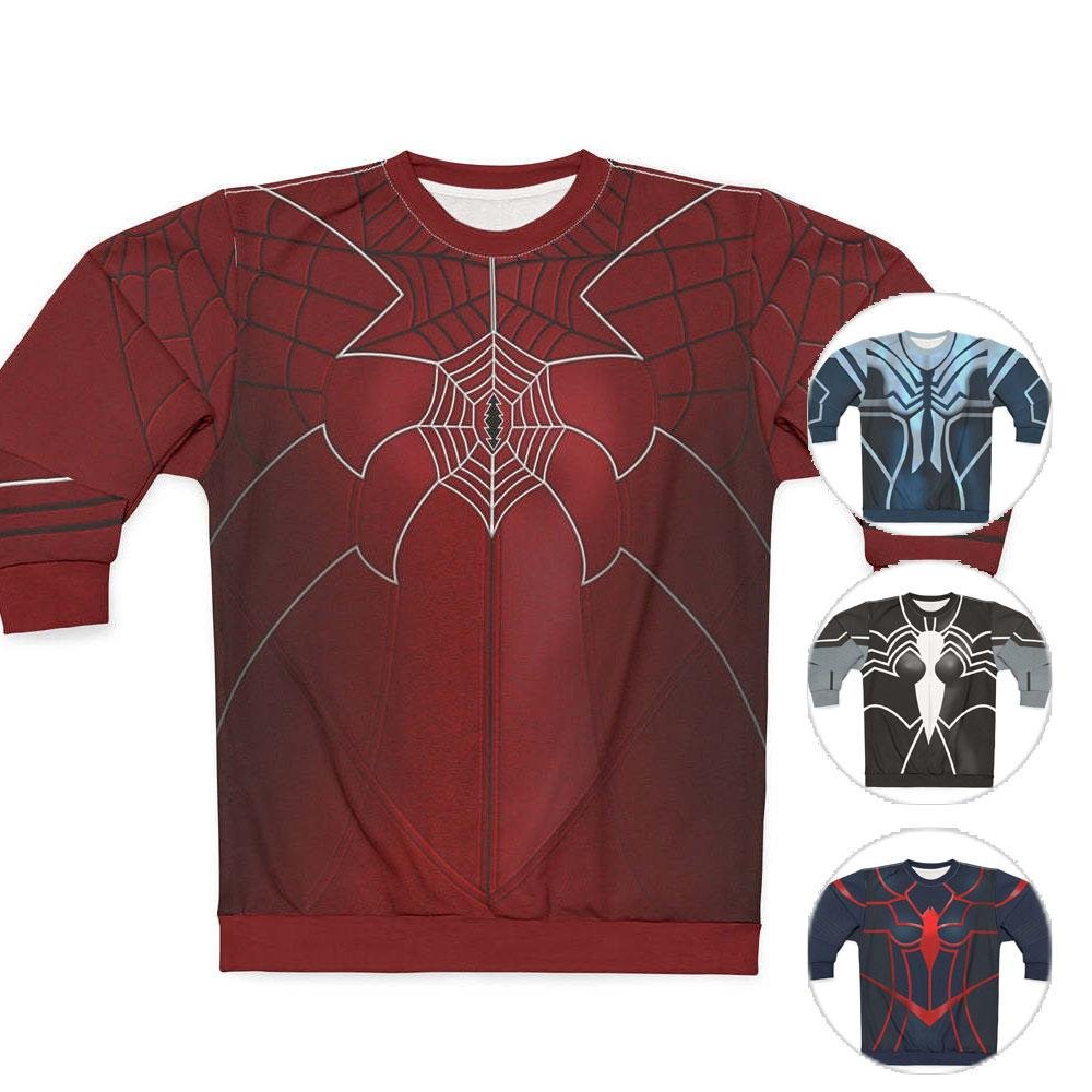 BuySpider - Woman Women's Anya Corazon long sleeve Shirt Madame Web Costume SuperHero Outfit Now Cheaper With 3 - 5 Days Ship - PajamasBuy