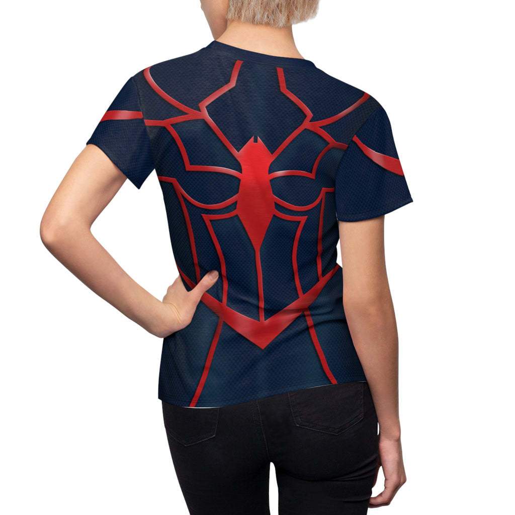 BuySpider - Woman Women's Short sleeve Shirt Madame Web Costume SuperHero Outfit Now Cheaper With 3 - 5 Days Ship - PajamasBuy